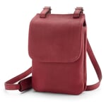 Ladies shoulder bag narrow Red