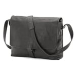 Bolso bandolera para hombre Negro