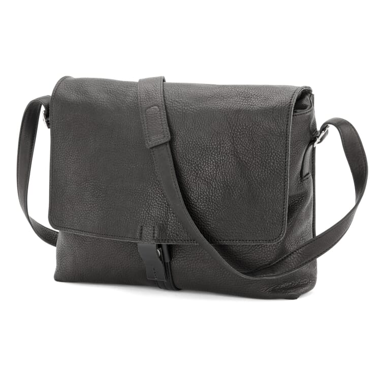 Sac à bandoulière pour hommes, Noir