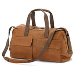 Borsa da viaggio per uomo Cognac