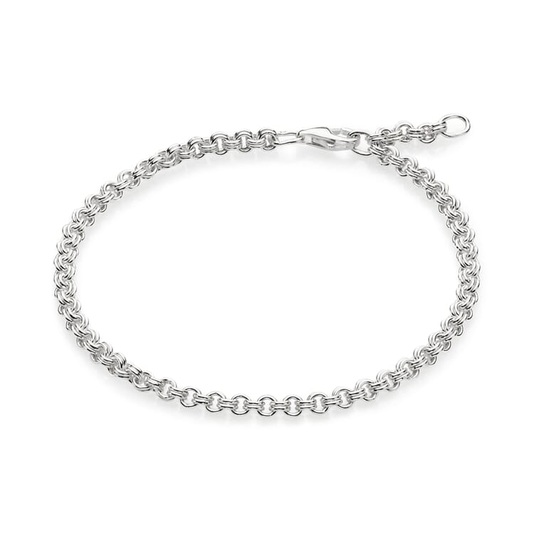 Bracelet à deux ancres