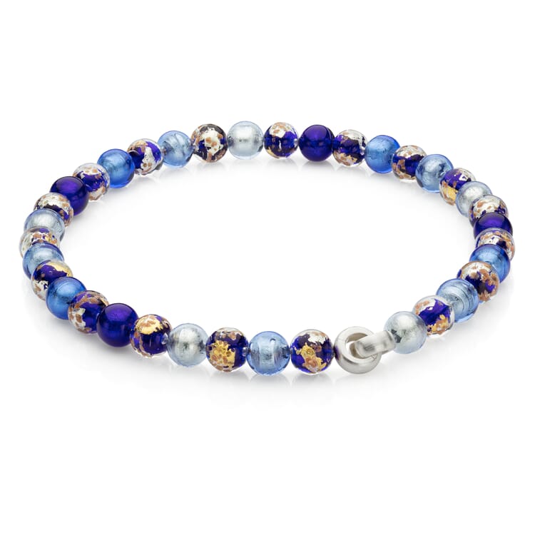 Necklace Murano Glass Cobalt