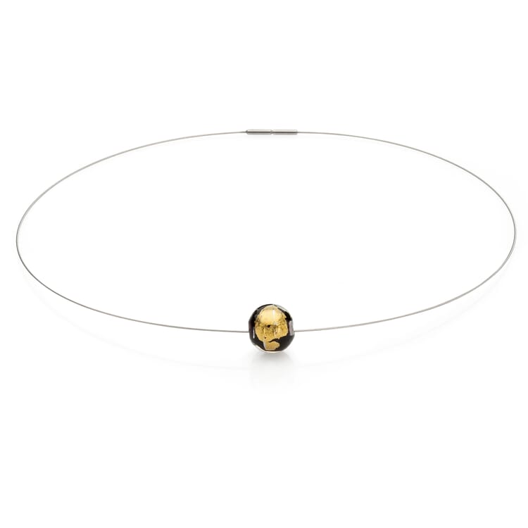 Murano Glass Bead Choker