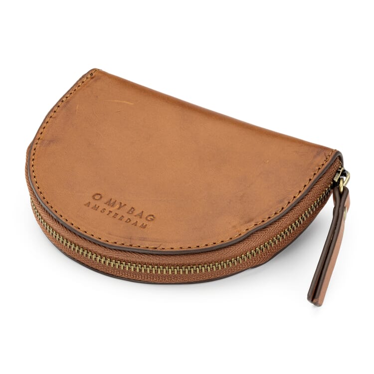 Porte-monnaie en cuir de vache