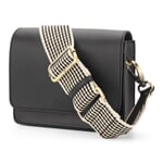 Petit sac à bandoulière pour femme Noir