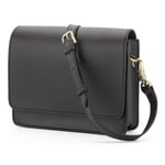 Skuldertaske til damer, lille Sort