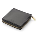 Cartera cuadrada Negro