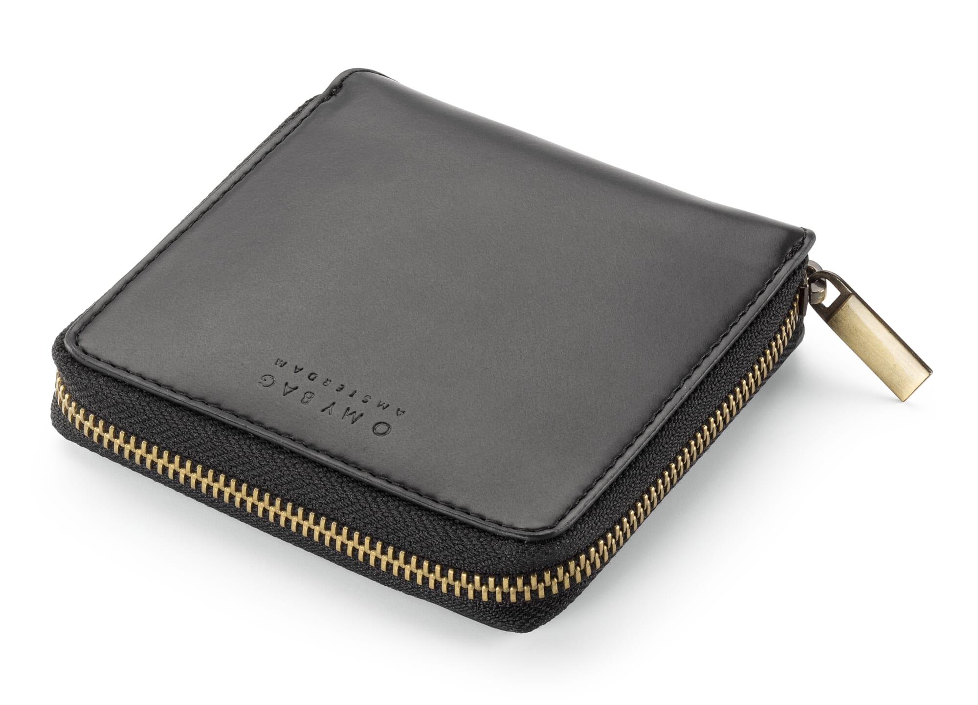 Wallet square, Black | Manufactum