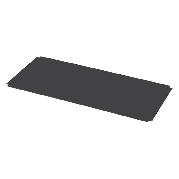 Cover shelf to Container DS, RAL 7021 Black grey