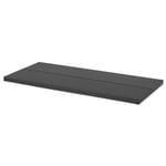 Accessories for Container DS Bench Board Black Grey RAL 7021