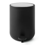 Cestino a pedale standard RAL 9005 Nero intenso (opaco)