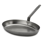 de Buyer Fiskepande i hvidt stål