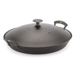 Casserole en fer "Prospector Pan" 30 cm avec couvercle