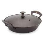 Casserole en fer "Prospector Pan 20 cm avec couvercle