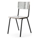 Stoel Colegio Bacterio / Diepzwart RAL 9005