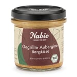 Pâte à tartiner bio aubergine/fromage de montagne