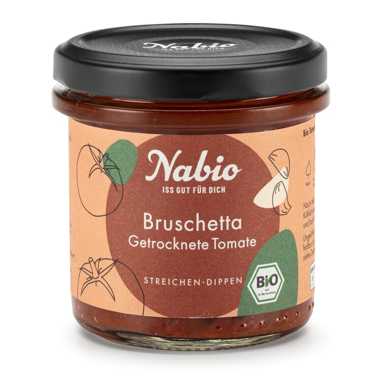 Økologisk bruschetta-smørepålæg