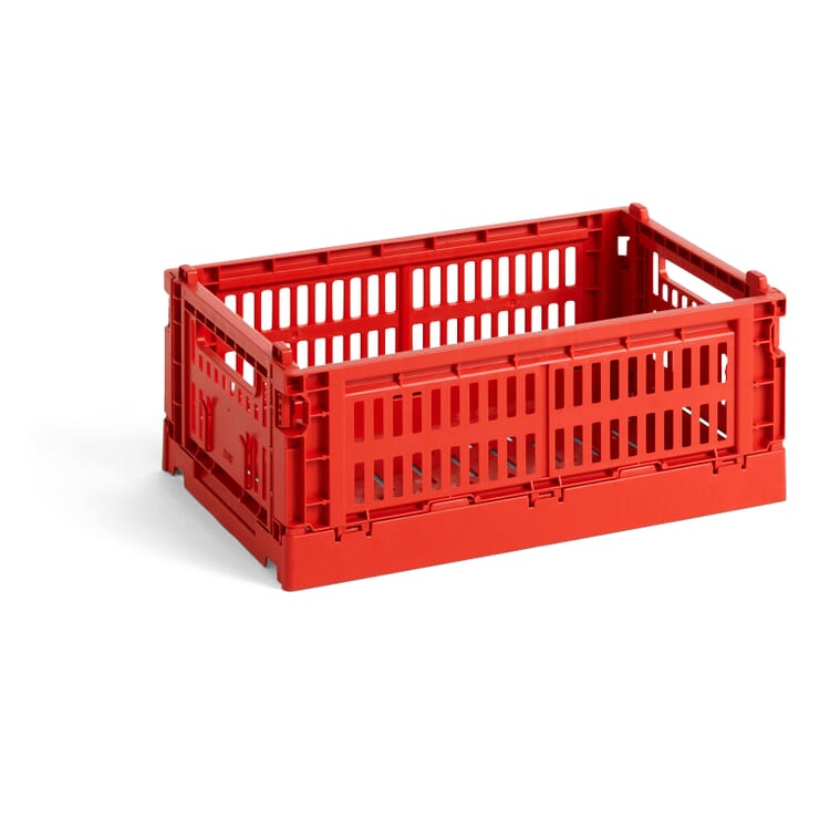 Folding Crate Colour Crate S, Red
