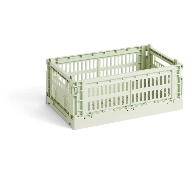 Folding Crate Colour Crate S, Mint