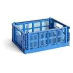 Folding Box Colour Crate M Blue