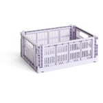 Faltkiste Colour Crate M Lavendel