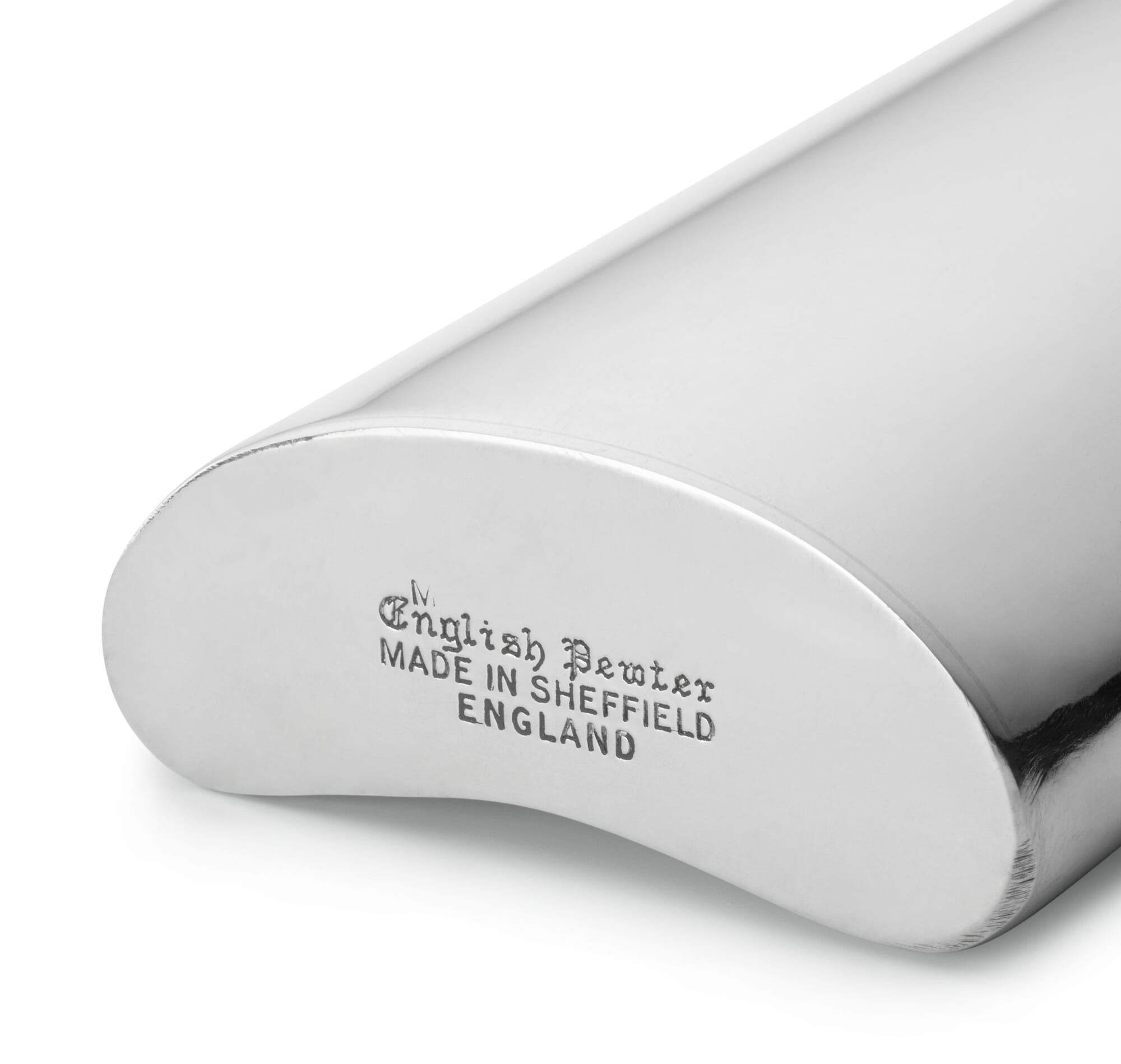 Boot bottle pewter 3oz | Manufactum