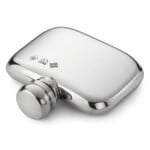 Mini flad mand af tin