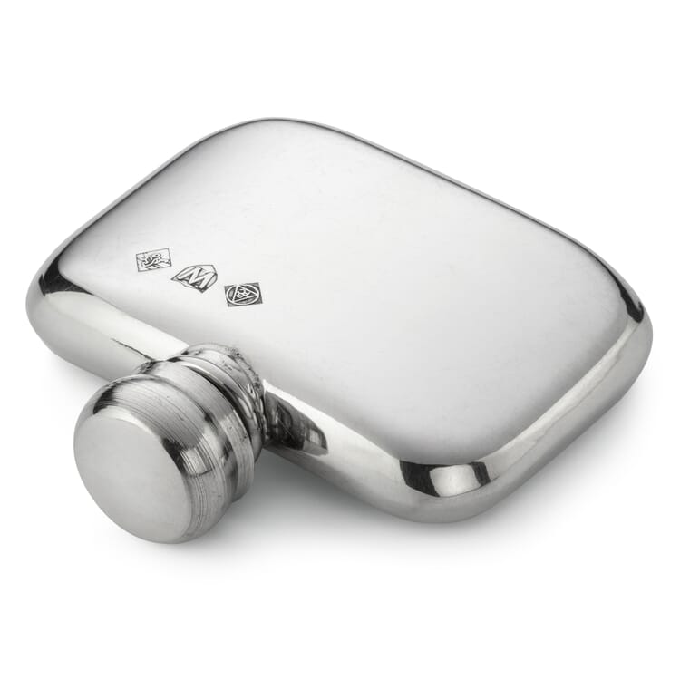 Mini platte man tin