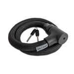 Lucchetto per bicicletta Orbit Nero