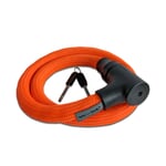 Lucchetto per bicicletta Orbit Arancione