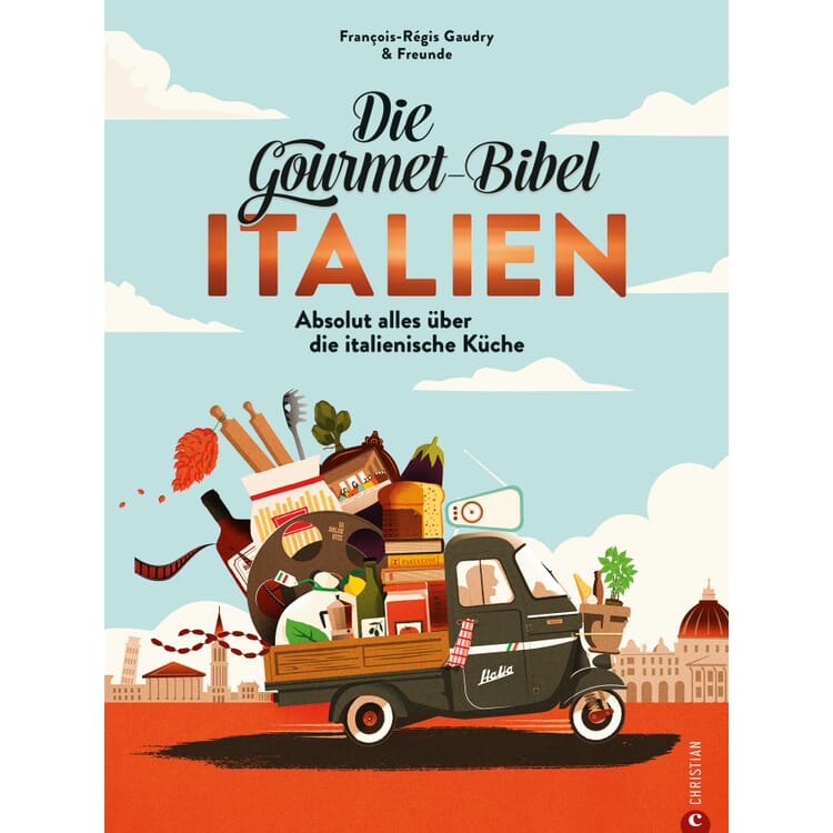 La bible des gourmets Italie
