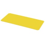 Tablette de couverture pour Container DS RAL1016 Jaune soufre