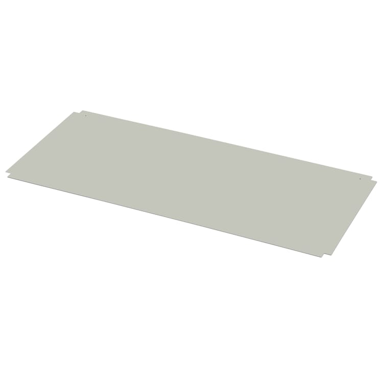 Cover shelf to Container DS, RAL 7032 Pebble grey