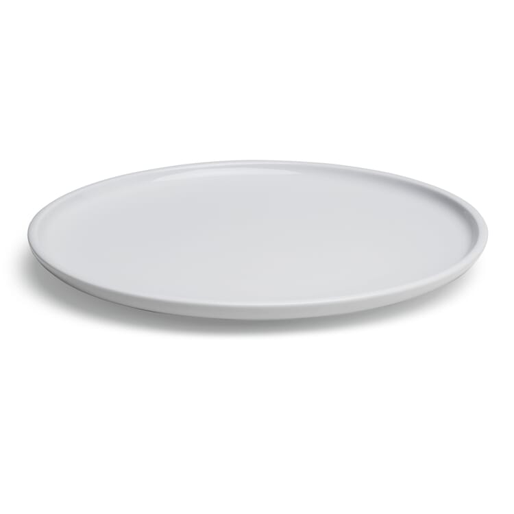 Série de vaisselle Shiro, Assiette plate