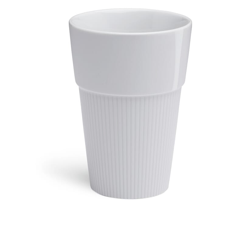 Tasse en porcelaine CT, 400 ml