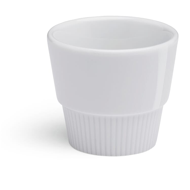 Tasse en porcelaine CT, 100 ml