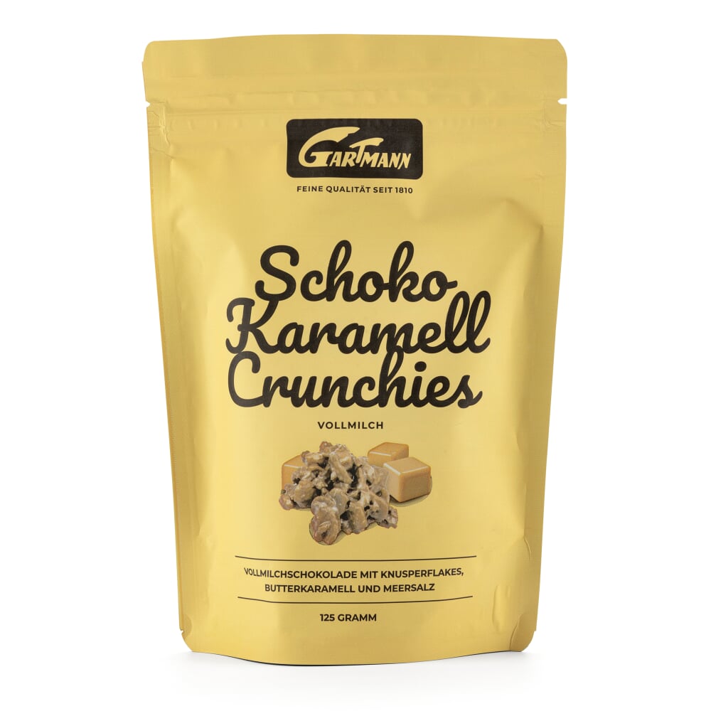 Schoko-Karamell-Crunchies | Manufactum
