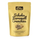 Schoko-Karamell-Crunchies
