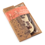 Tafelschokolade „Mandelnougat & Walderdbeere“