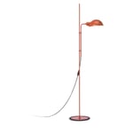 Funiculi vloerlamp Terracotta