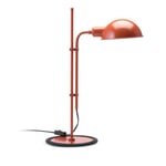 Lampe de table Funiculi RAL 050 40 50 rouge automne