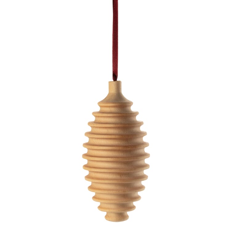 Christmas tree ornaments pine wood, Pin