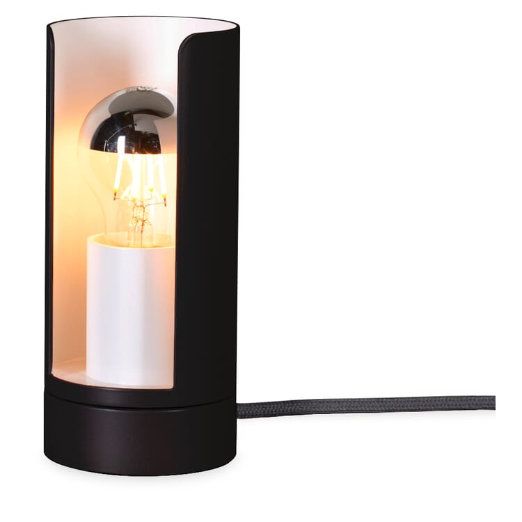 Lampe de table Stuttgart 2, RAL 9005 Noir profond