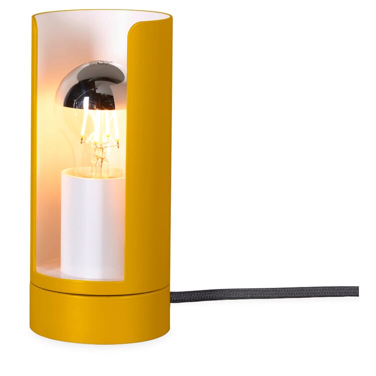 Lampe de table Stuttgart 2, Jaune