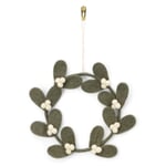 Couronne de gui en feutre Petit