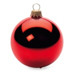 Lauscha tree balls glass Red Ø 6 cm (6 pieces)