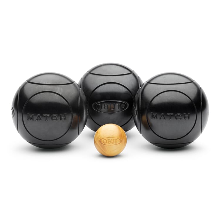 Jeu de boules wedstrijdballen MATCH gravure Ø 72