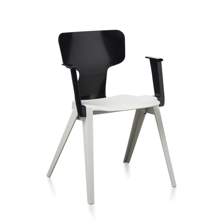 Chaise avec accoudoirs Rex
