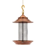 Bird feeder copper