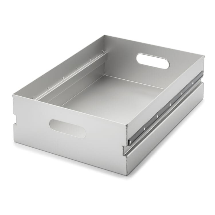 Cassetto Atlas, alluminio
